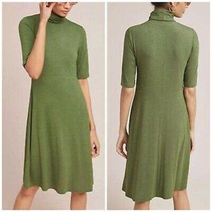 Anthropologie ett twa Turtleneck Dress